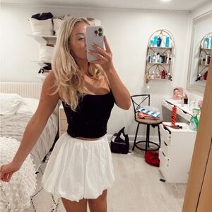 SEE YOU MONDAY skirt S